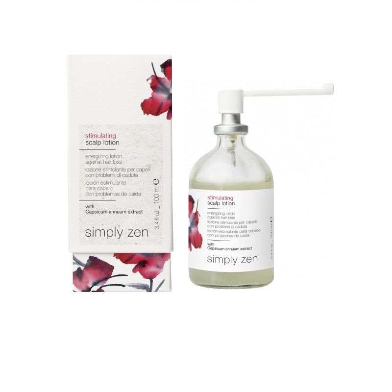 Tratament pentru scalp Simply Zen Stimulating Scalp Lotion (Gramaj: 100 ml, Concentratie: Tratament)