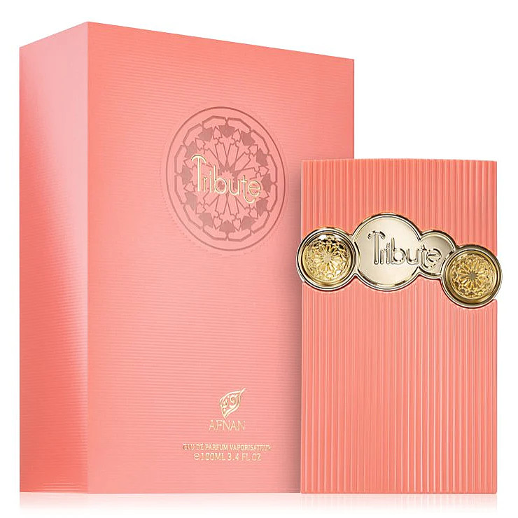Tribute Pink Afnan, Apa de Parfum, Unisex, 100 ml (Gramaj: 100 ml)