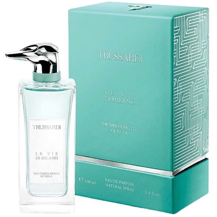 Trussardi Le Vie di Milano The Street Artists Of Isola, Apa de Parfum, Unisex (Gramaj: 100 ml)