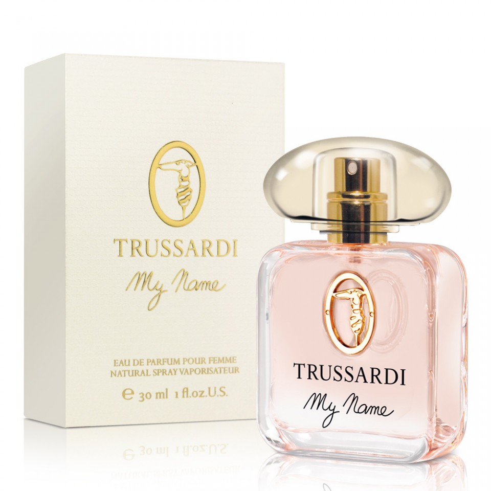 Trussardi My Name, Apa de Parfum, Femei (Concentratie: Apa de Parfum, Gramaj: 50 ml)