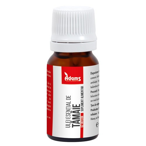 Ulei esential de Tamaie 10ml uz intern (Gramaj: 10 ml)