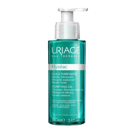 Ulei purifiant Hyseac Uriage (Concentratie: Ulei, Gramaj: 100 ml)