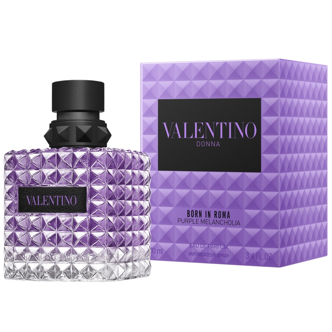 Valentino Donna Born In Roma Purple Melancholia, Apa de Parfum, Femei (Gramaj: 100 ml)