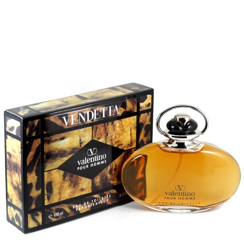 Valentino Pour Homme Vendetta, Apa de Parfum, Barbati (Gramaj: 90 ml)