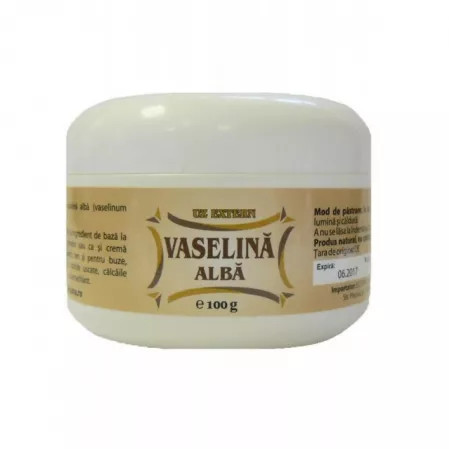 Vaselina alba 100 g Herbavit