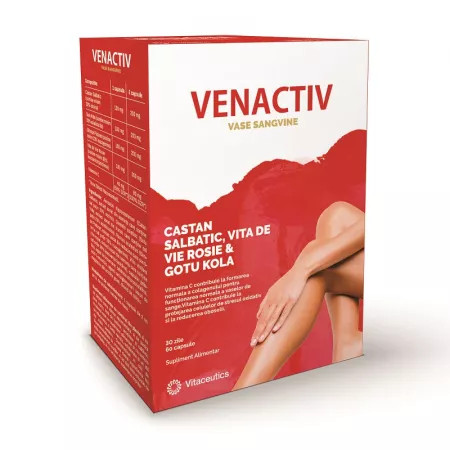 Venactiv 60 capsule Vitaceutics