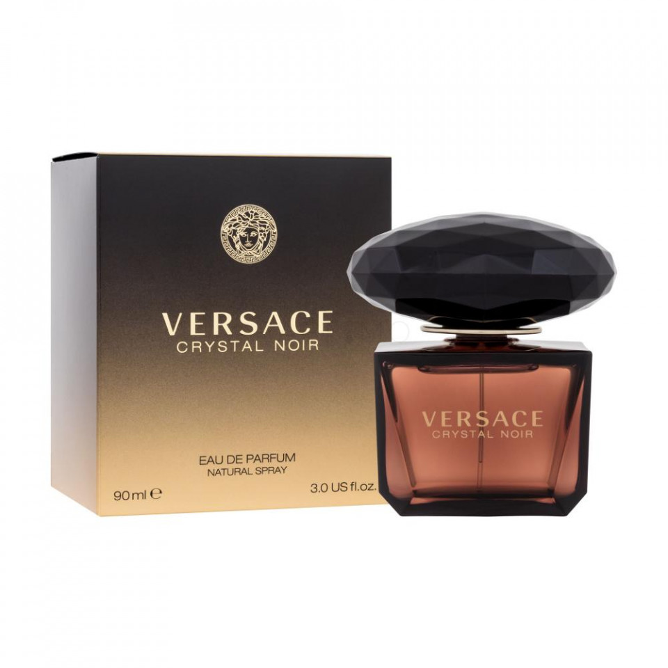 Versace Crystal Noir Eau de Parfum (Concentratie: Apa de Parfum, Gramaj: 50 ml)