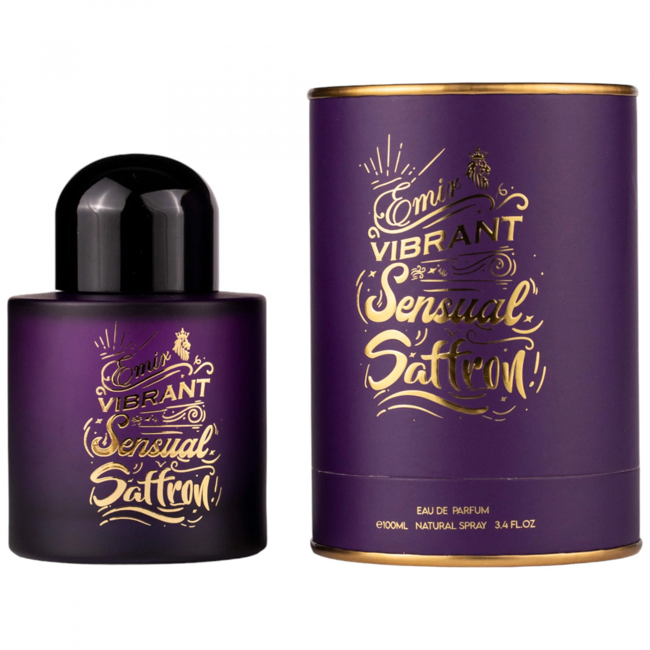 Vibrant Sensual Saffron Emir Paris Corner, Apa de Parfum, Unisex, 100 ml (Gramaj: 100 ml)