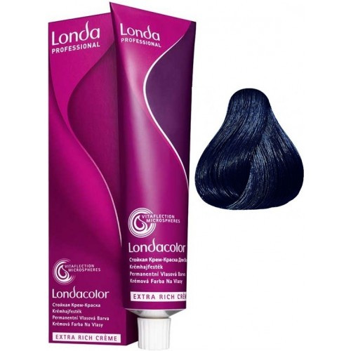 Vopsea de par pemanenta Londa Professional Londacolor 2/8, 60 ml