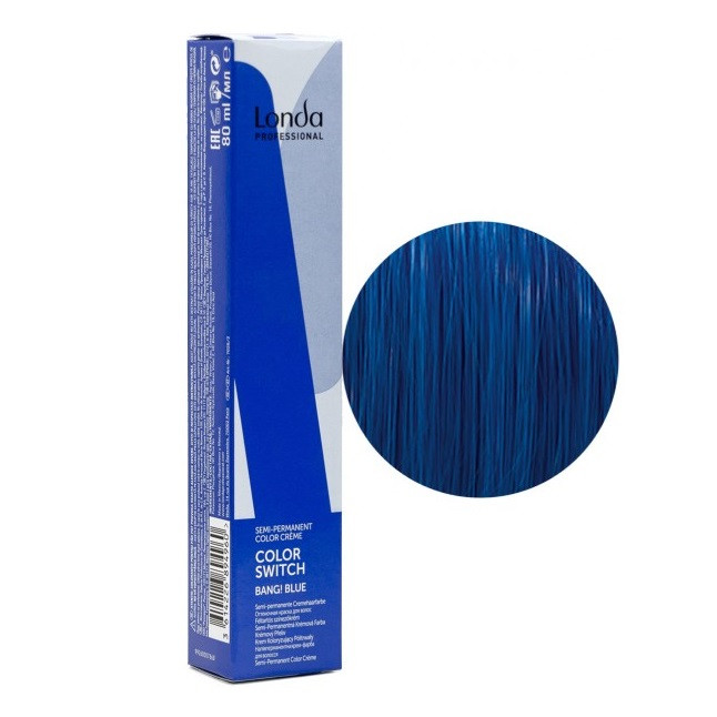 Vopsea semi permanenta Londa Professional Londacolor SWITCH BANG! BLUE, 80ML
