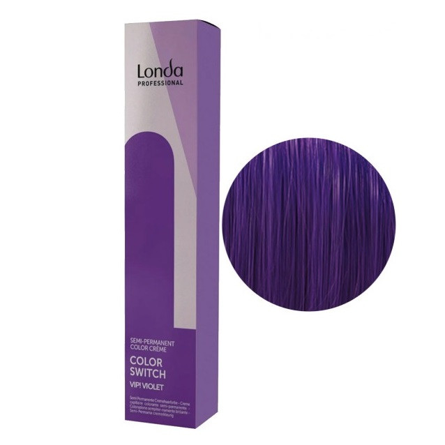 Vopsea semi permanenta Londa Professional Londacolor SWITCH VIP! VIOLET, 80ML