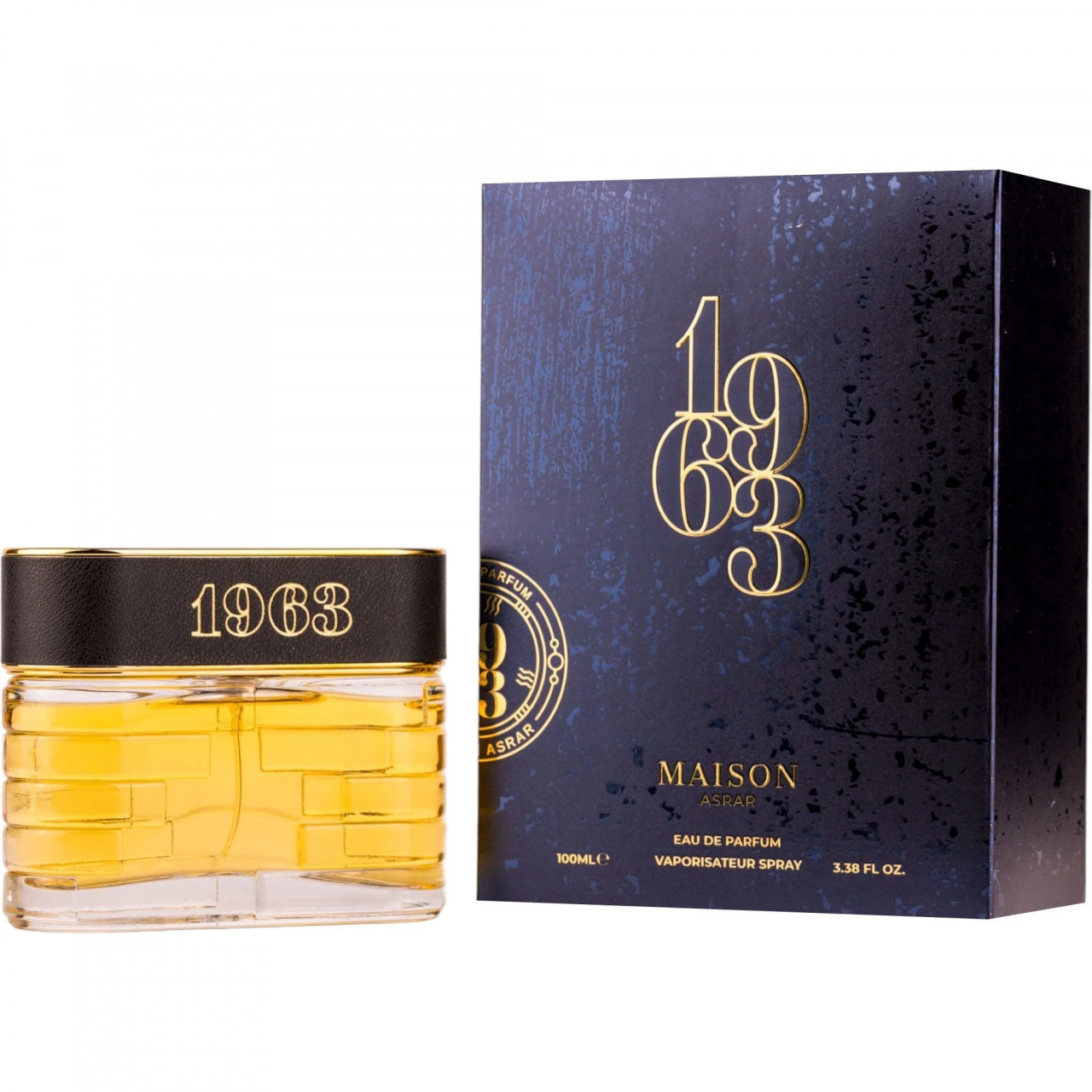1963 Maison Asrar, Apa de Parfum, Unisex, 100 ml (Gramaj: 100 ml)