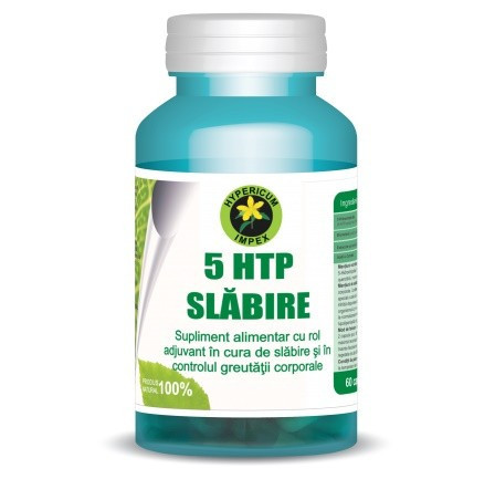 5-HTP Slabire Hypericum 60 capsule (Concentratie: 340 mg)