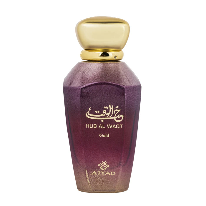 Ajyad Hub al Waqt Gold Apa de Parfum, Unisex, 100ml (Concentratie: Apa de Parfum, Gramaj: 100 ml)