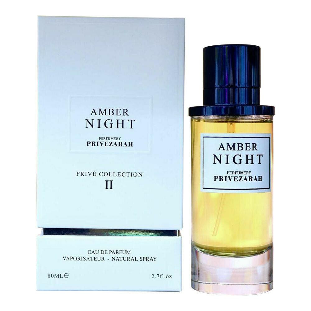 Amber Nights Privezarah Paris Corner, Apa de Parfum, Unisex, 80 ml (Gramaj: 80 ml)