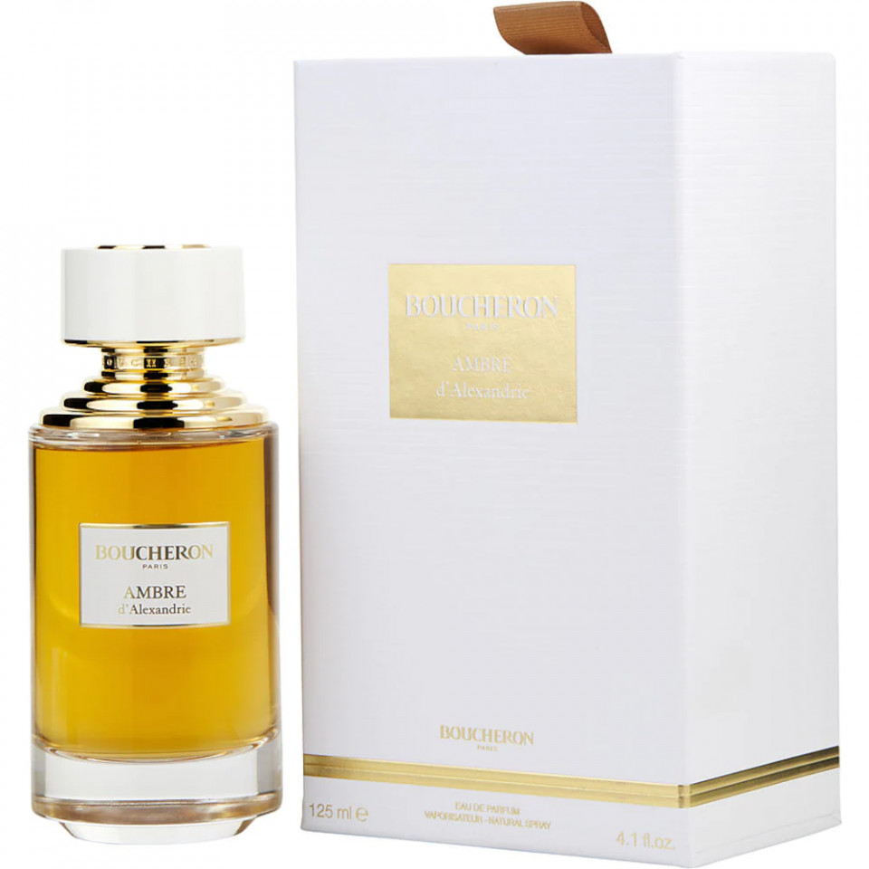 Ambre D Alexandrie Boucheron, Apa de Parfum, Unisex (Concentratie: Apa de Parfum, Gramaj: 125 ml)