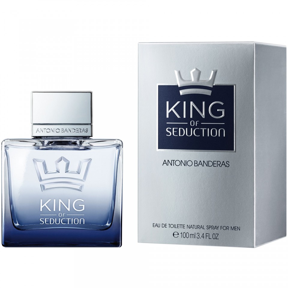 Antonio Banderas King of Seduction, Apa de Toaleta, Barbati (Concentratie: Apa de Toaleta, Gramaj: 100 ml)