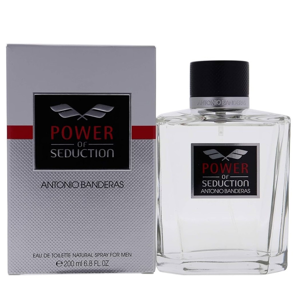 Antonio Banderas Power of Seduction (Concentratie: Apa de Toaleta, Gramaj: 200 ml)