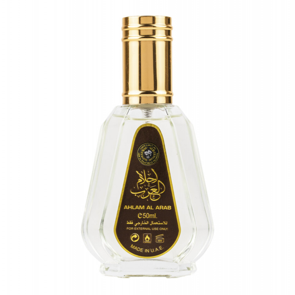 Ard Al Zaafaran Ahlam Al Arab, Apa de parfum, 50 ml (Concentratie: Apa de Parfum, Gramaj: 50 ml)