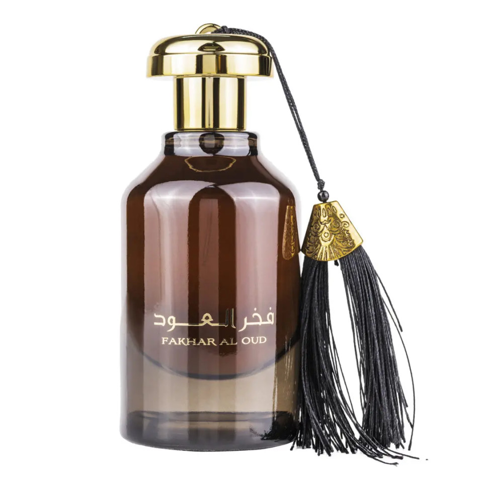 Ard al Zaafaran Fakhar al Oud the Pride of Oud Apa de Parfum, Unisex, 100ml (Concentratie: Apa de Parfum, Gramaj: 100 ml)