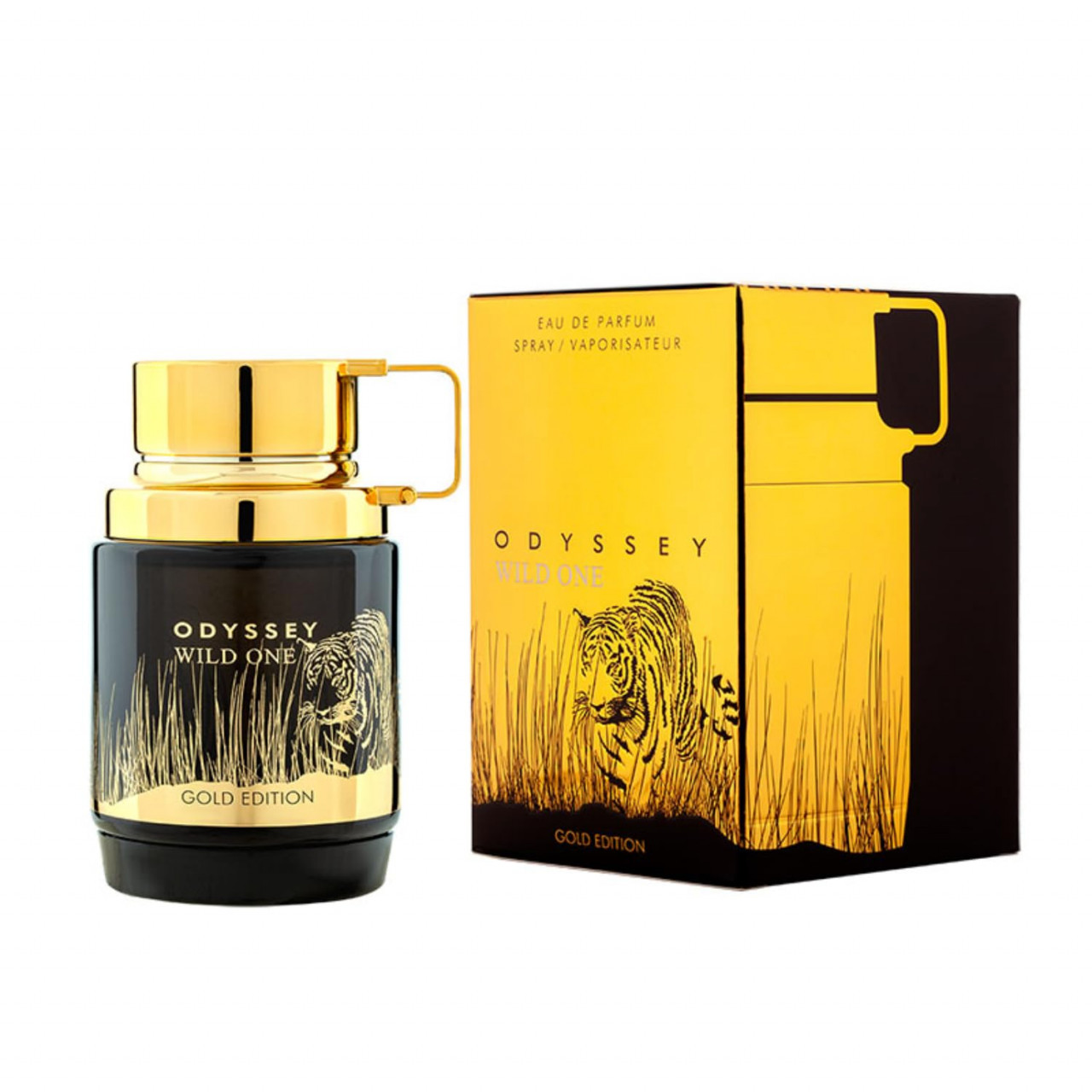 Armaf Odyssey Wild One Gold Edition, Apa de Parfum, Barbati (Gramaj: 100 ml)