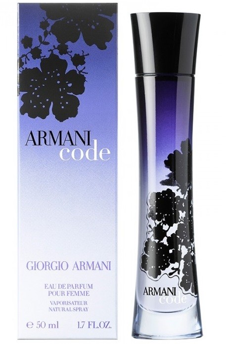 Armani Code Her, Femei, Apa de Parfum (Concentratie: Apa de Parfum, Gramaj: 50 ml)