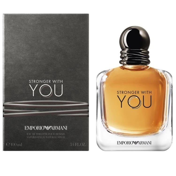 Armani Stronger With You, Barbati, Apa de Toaleta (Concentratie: Apa de Toaleta, Gramaj: 100 ml)