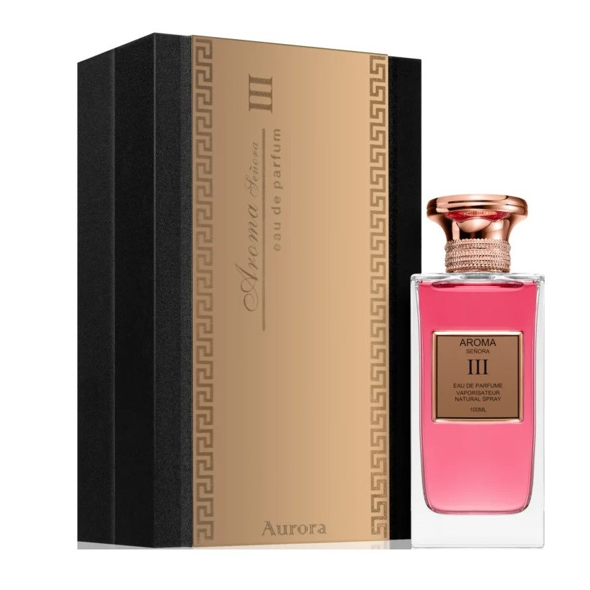 Aroma Senora III Aurora, Femei, Apa de parfum, 100 ml (Gramaj: 100 ml)