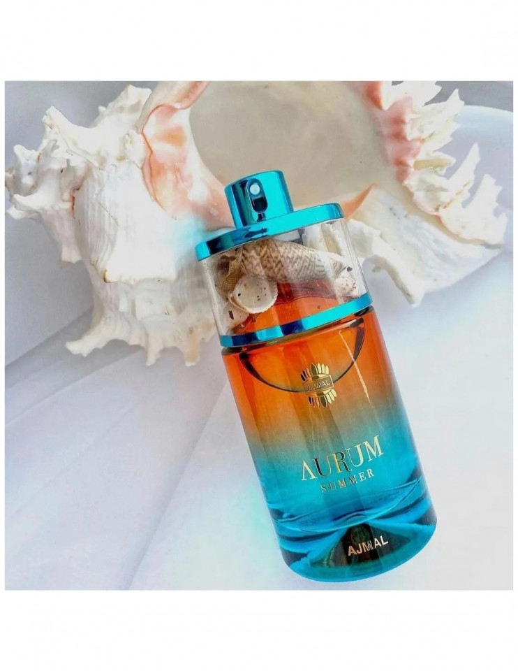 Aurum Summer Ajmal Apa de parfum, Femei (Concentratie: Apa de Parfum, Gramaj: 75 ml) - 1 | YEO