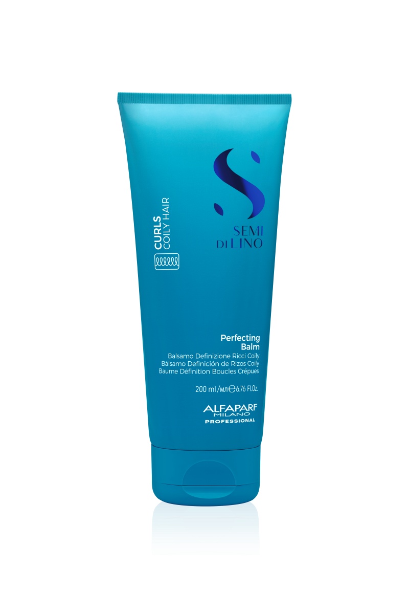 Balsam Leave-in pentru par foarte cret Alfaparf CURLS Perfecting Balm 200 ml