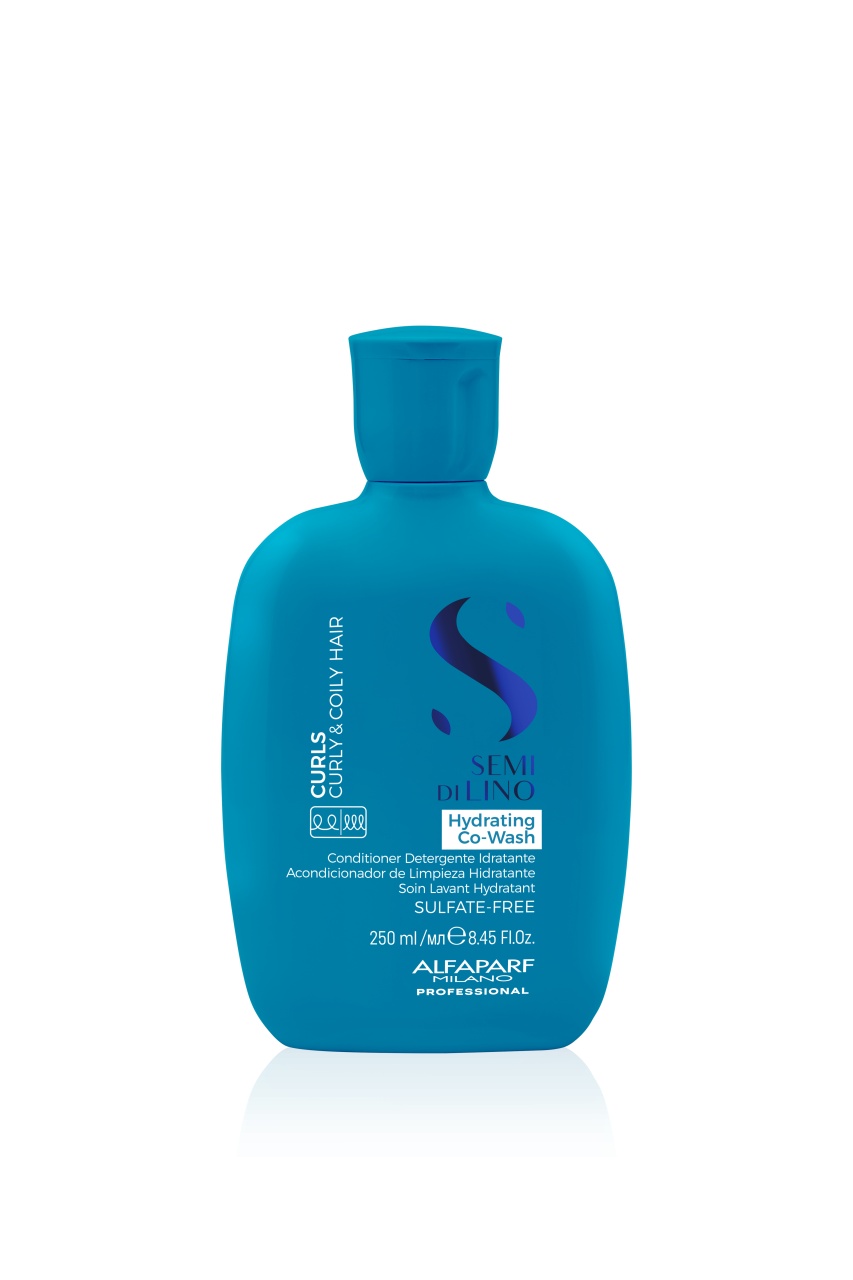 Balsam pentru par cret, ondulat si foarte cret Alfaparf CURLS Hydrating Co-Wash 250 ml