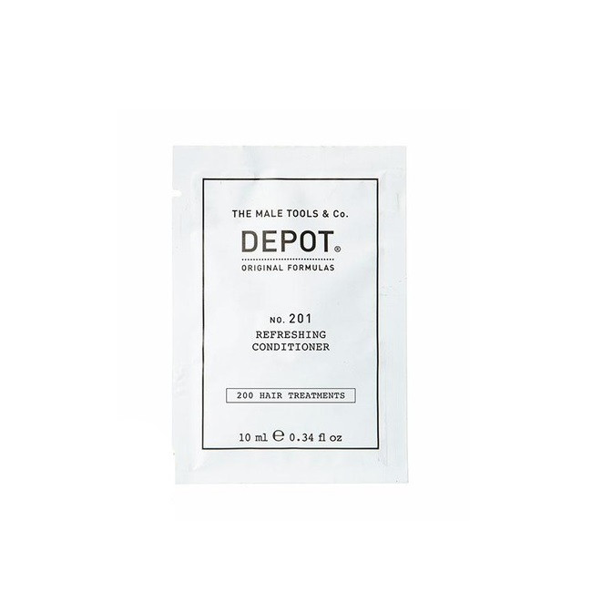 Balsam pentru par Depot 200 Hair Treatments No.201 Refreshing (Concentratie: Balsam, Gramaj: 10 ml)