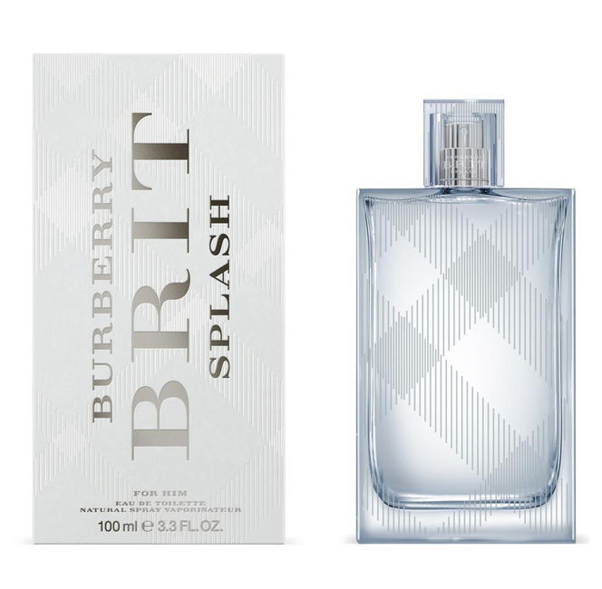 Burberry Brit Splash for Men (Concentratie: Tester Apa de Toaleta, Gramaj: 100 ml)