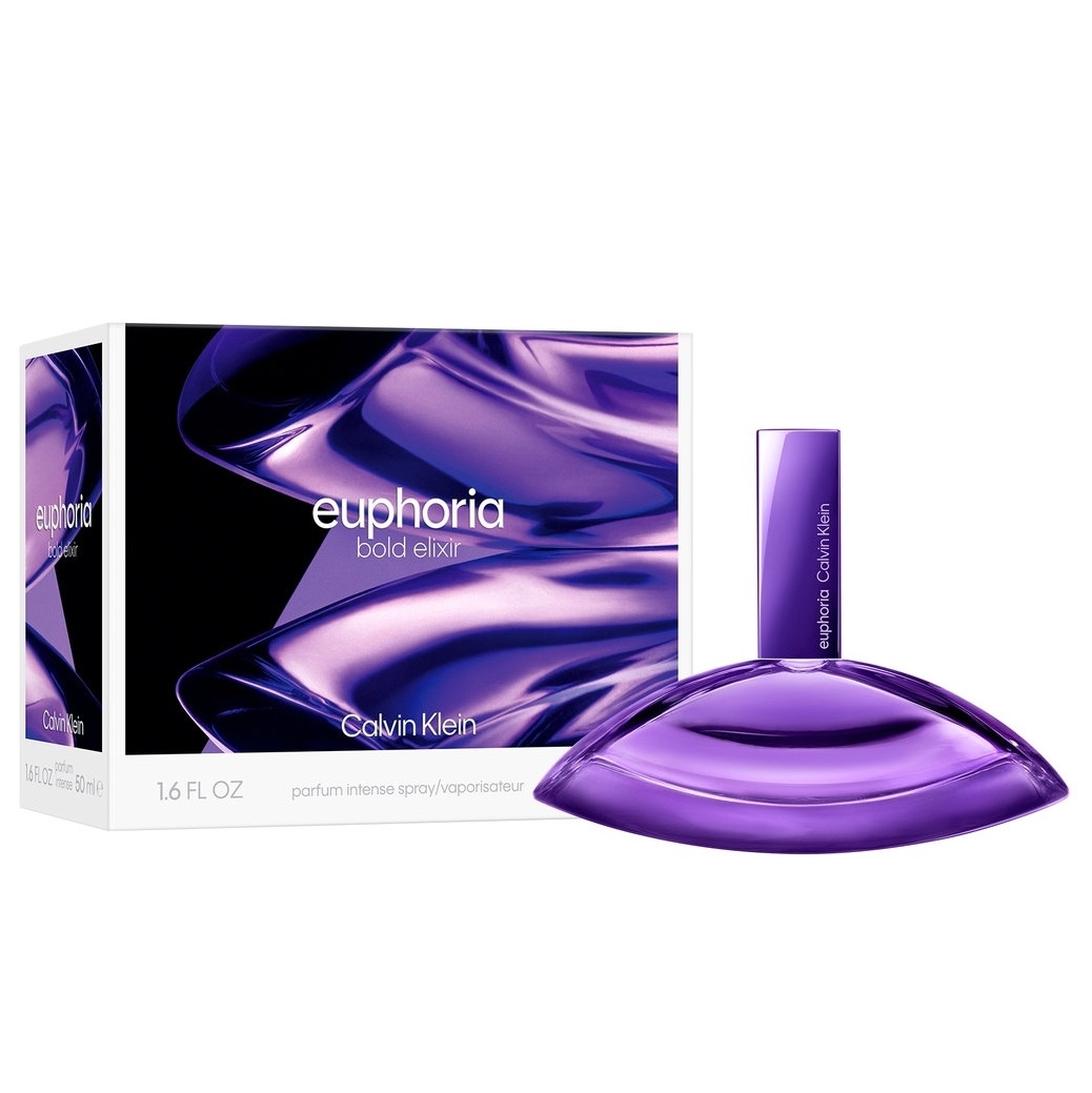 Calvin Klein Euphoria Bold Elixir, Parfum Intense, Femei (Gramaj: 50 ml)