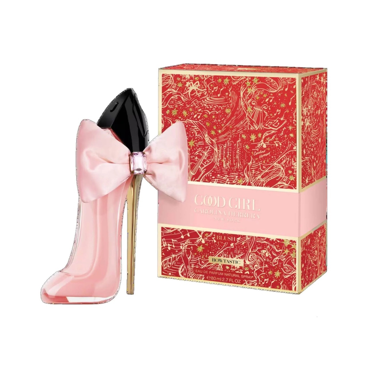 Carolina Herrera Good Girl Blush Bowtastic Edition, Apa de parfum, Femei (Gramaj: 80 ml)