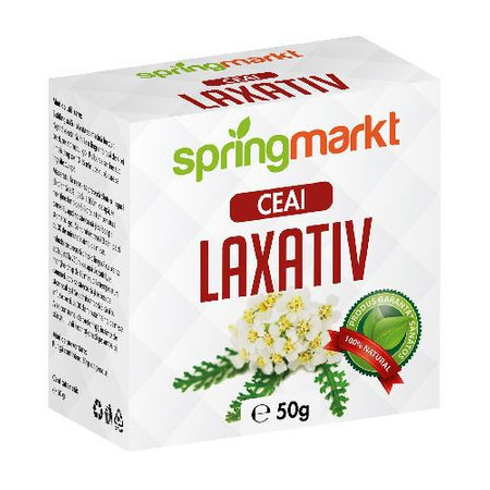 Ceai Laxativ 50gr Adams Vision (Concentratie: 50g)