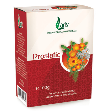Ceai Prostatic Larix (Ambalaj: 40 plicuri)