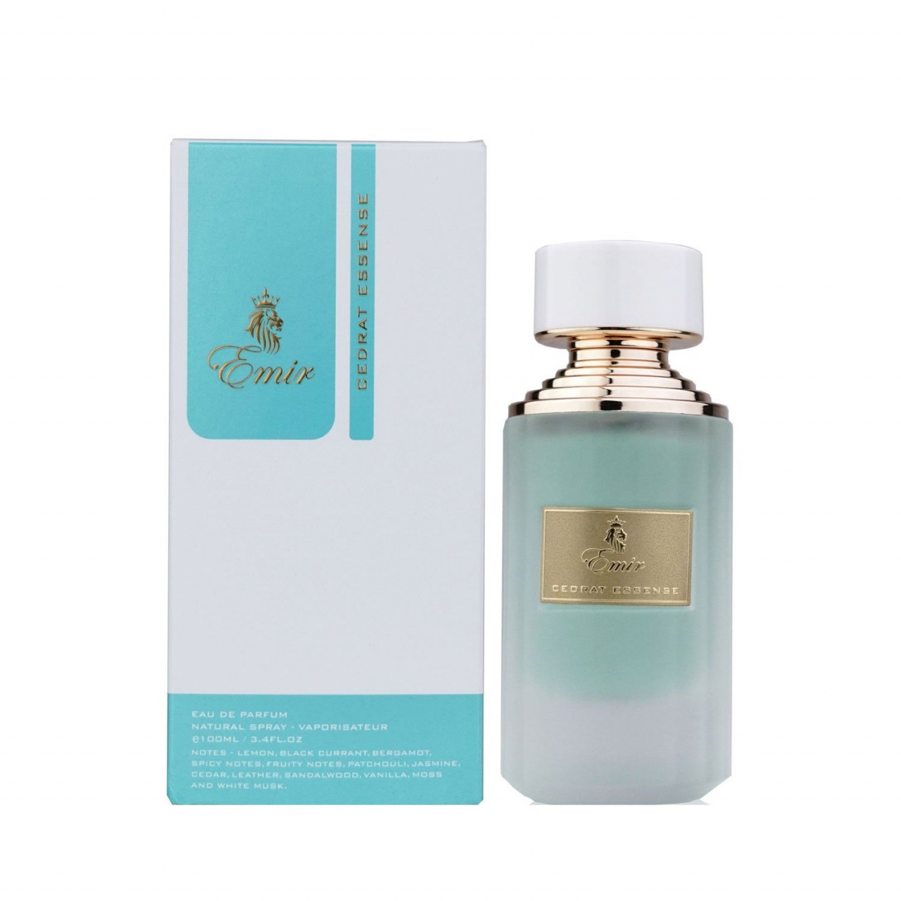 Cedrat Essence Emir Paris Corner, Apa de Parfum, Unisex, 75 ml (Gramaj: 75 ml)