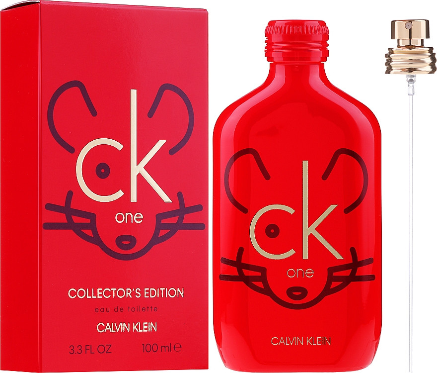 CK One Chinese New Year Edition Calvin Klein, Apa de Toaleta, Unisex (Concentratie: Apa de Toaleta, Gramaj: 100 ml)