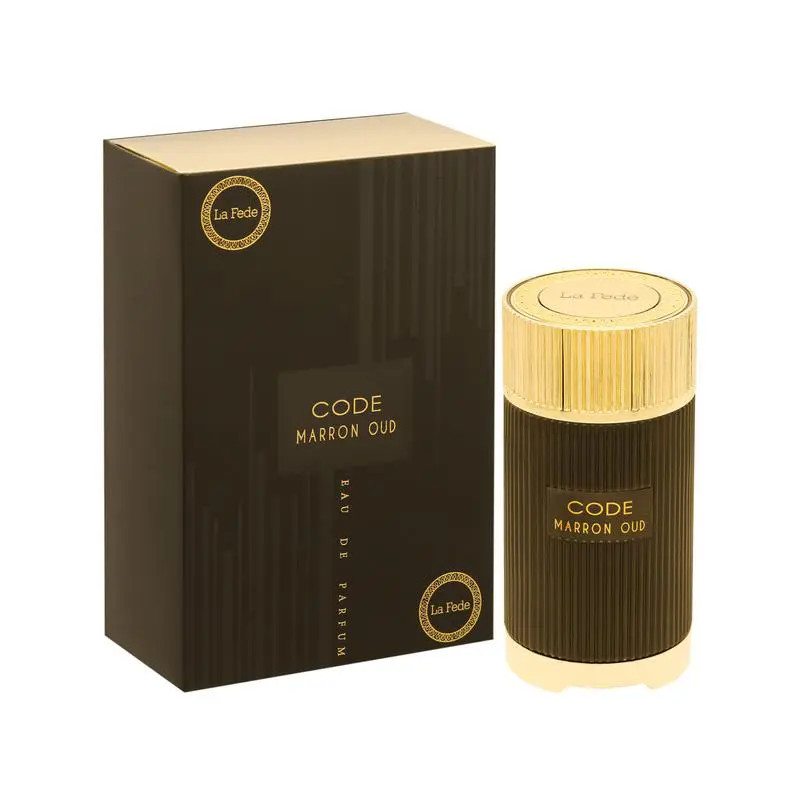 Code Marron Oud La Fede Khadlaj, Apa de Parfum, Unisex, 100 ml (Gramaj: 100 ml)