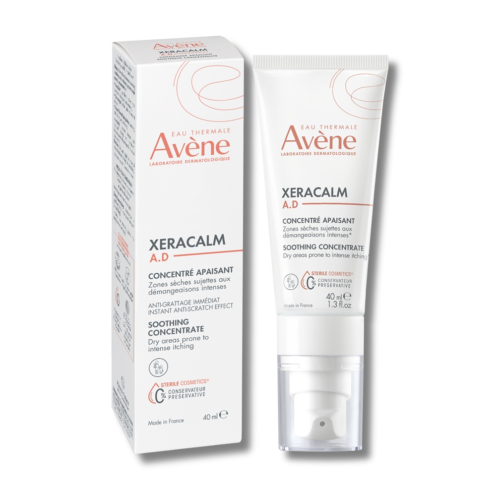 Concentrat calmant anti-mancarimi Xeracalm Avene, 40 ml