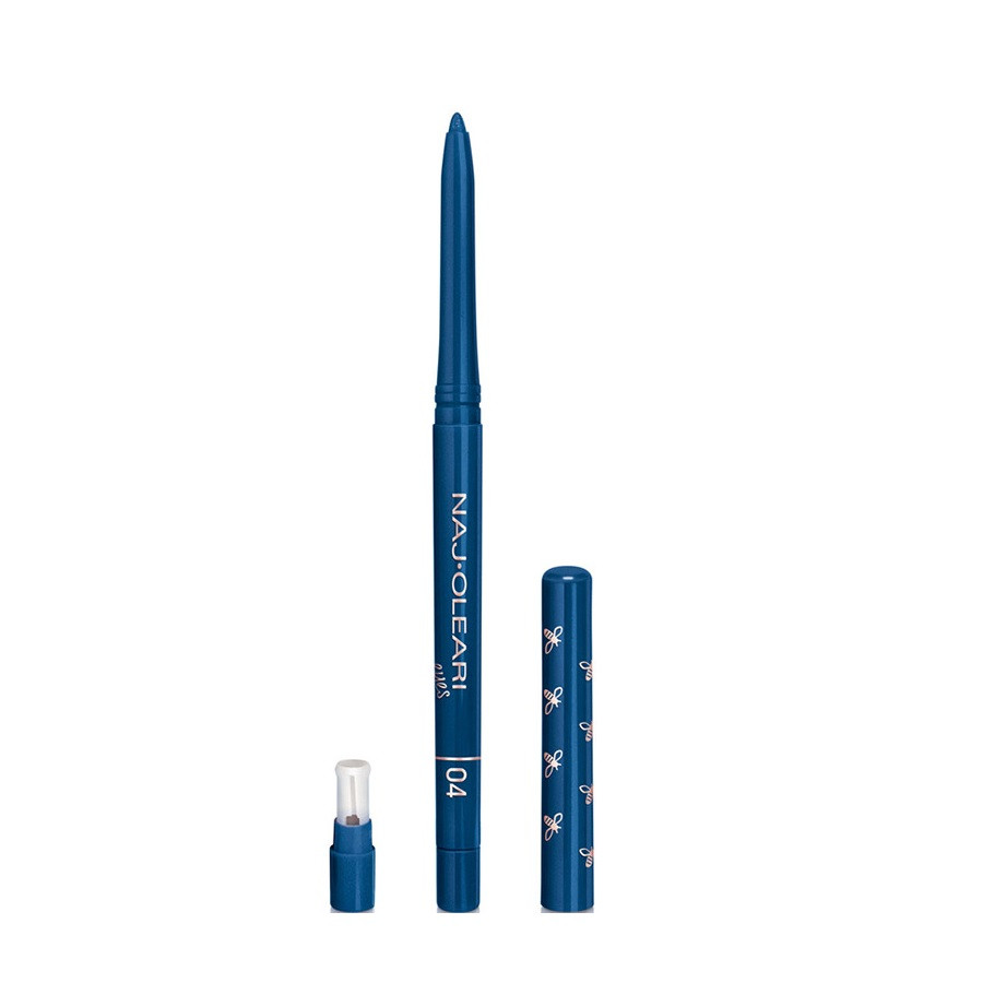 Creion de ochi Irresistible Eyeliner & Kajal Pencil, Naj Oleari, 1.2g (Concentratie: Creion contur ochi, Culoare produse: 04 Pearly Midnight...