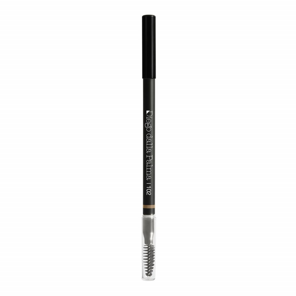 Creion pentru sprancene Diego dalla Palma Eyebrow Pencil Water Resistant, 1,08 g (CULOARE: 102)