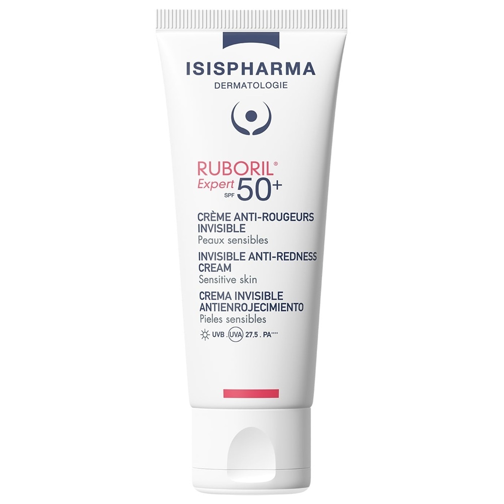 Crema anti-roseata cu factor de protectie SPF 50+ Ruboril expert Isis Pharma, 40 ml