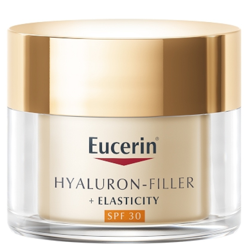 Crema antirid de zi cu SPF30 Hyaluron Filler + Elasticity Eucerin, 50 ml
