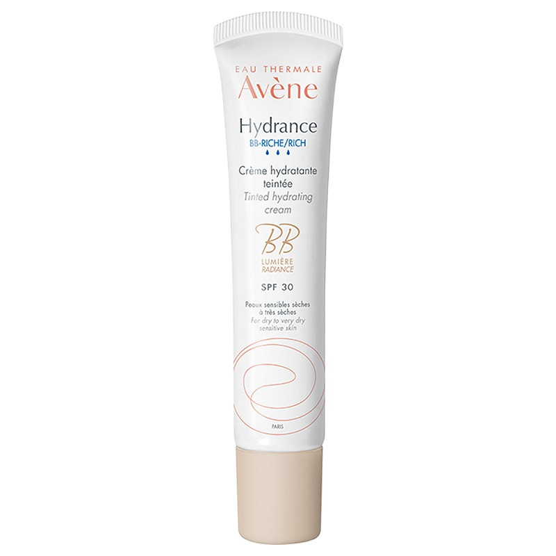 Crema BB cu SPF 30 Hydrance Riche, Avene (Concentratie: Crema, Gramaj: 40 ml)