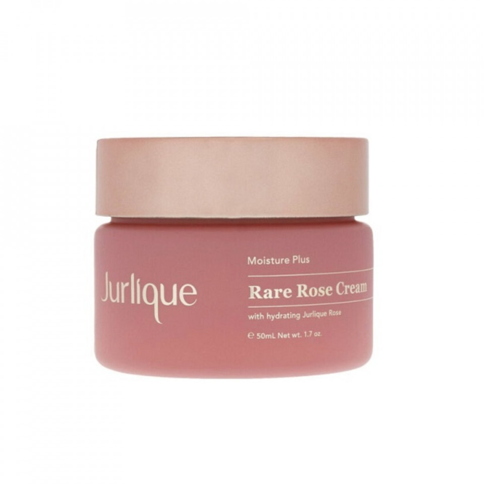 Crema de fata Jurlique Moisture Plus Rare Rose, 50ml