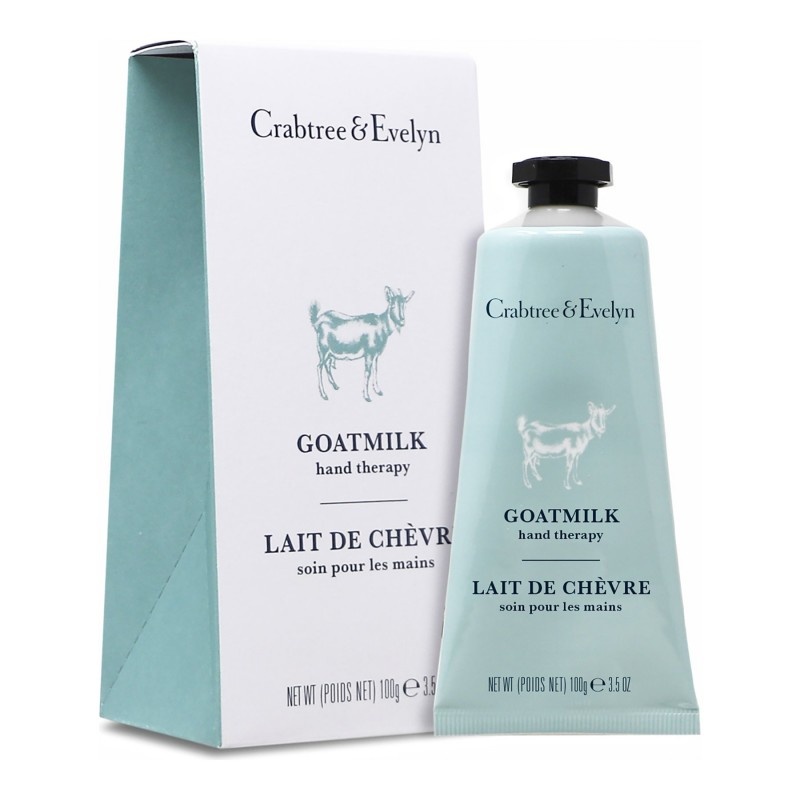 Crema de maini hidratanta Crabtree & Evelyn,Goatmilk & Oat, 100 g