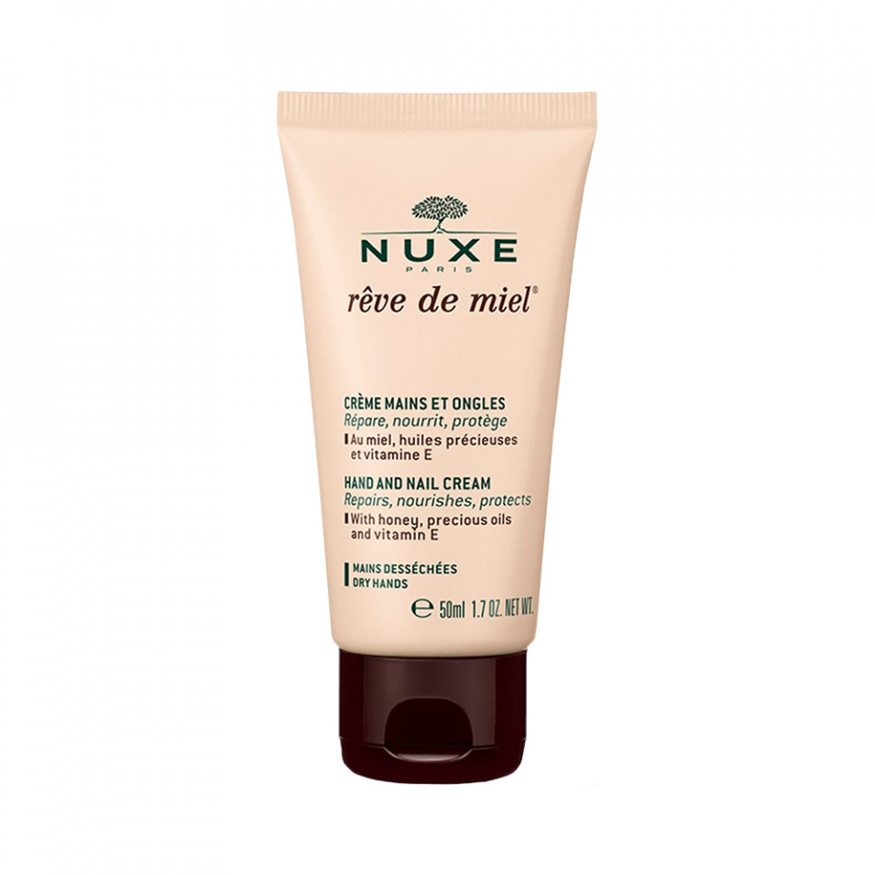 Crema de maini si unghii Nuxe Rêve de Miel (Concentratie: Crema de maini, Gramaj: 50 ml)