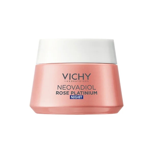 Crema de noapte cu efect de redensificare si revitalizare Vichy Neovadiol Rose Platinium, 50 ml